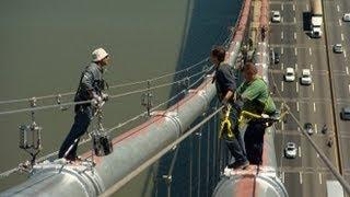 GW Bridge Painter: Dangerous Jobs