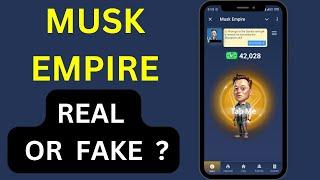 Musk Empire Review - Musk Empire Real Or Fake? Find Out Now
