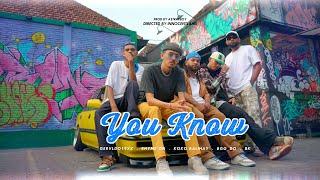 Brian Kiat - YOU KNOW Feat. Gervldo19xx, Rhyme On & Koko Balihay, BGG_DO (Official MV)