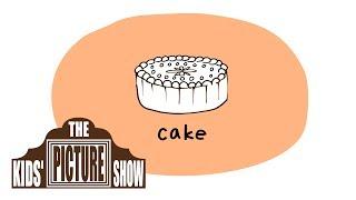 Poem of the Day: Birthday Cake - The Kids' Picture Show (Fun & Educational Learning Video)