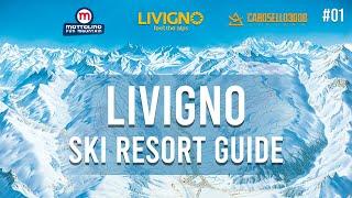 Livigno Ski Guide: One Day in Livigno - GoPro TimeWarp.