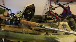JACKSON BIG RIG UPDATE||RIGGING A KAYAK FOR CATFISHING
