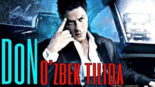 Don 4 | Hind kino | O'zbek tilida