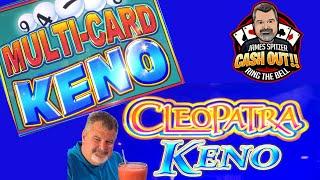 MULTI CARD KENO & CLEOPATRA KENO