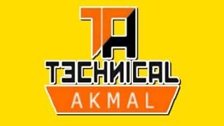 Technical Akmal | Video Logo Best Intro (2018) For YouTube Channel