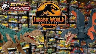 Jurassic World Chaos Theory Danger Pack Rauisuchus & Dimorphodon + Scan Codes!