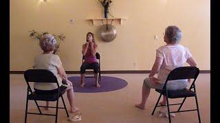 Vignette of effective Neck Stretches to Relieve Tension and Tightness with Sherry Zak Morris, C-IAYT