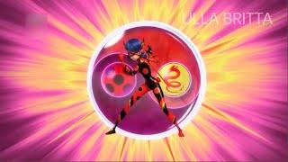 [ENG SUB] Dragon Bug Transformation / Fusion - Miraculous Ladybug Miracle Queen