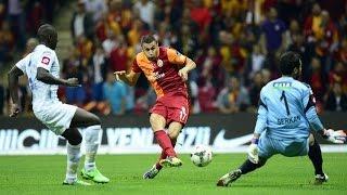 Galatasaray 2 - 0 Çaykur Rizespor 25/01/205 Maç Özeti