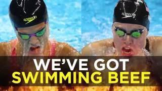 Lilly King taunts and calls out Yulia Efimova for doping | Rio Olympics 2016