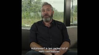 Part 1/5 Husqvarna Automower® - David and John testimonial