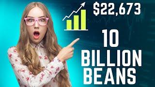 Baked Beans Miner | 10 Billion Beans | 22k Withdrawal + Automated Script 