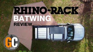 Rhino Rack Batwing || Should You Buy? Tailgate Review