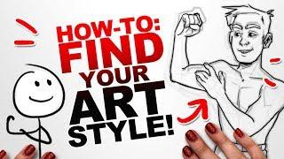 5 STEPS TO IMPROVE YOUR ART! | How to Develop Your Art Style | Beginner Art Tips