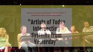 ALMA Panel (Full Audio): Artists of Today Intersecting Systems from Yesterday