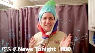 A Literal Russian Troll Showed Up To Zuckerberg’s Senate Hearing (HBO)