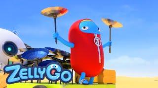 ZELLYGO -  Jojo's Romance | HD Full Episodes | Funny Cartoons | Cartoons for Kid