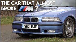 The BMW That Almost Spelt Disaster For M Division… E36 M3