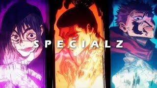 SPECIALZ「AMV」Jujutsu Kaisen Opening 4 - King Gnu