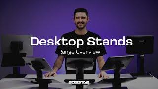 Desktop Tablet Stands - Complete Guide | Range Overview