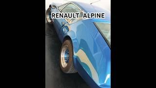 RenaultAlpine A 310 V6 S-Pack GT & SAAB 900 #renault #alpine #saab #saab900 #car #show #reportage