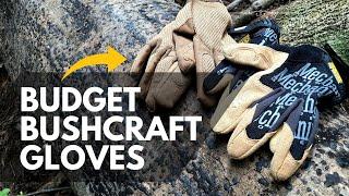 Best Value Gloves for Bushcraft & Hiking You May Not Heard Of