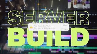 Why Every Video Editor Needs a Home Server (And How to Build One)