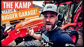 MORE INSANE GIFTS from KUBOTA!