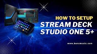 How to connect stream deck to studio one