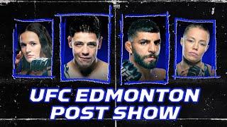 UFC Edmonton LIVE Post-Fight Show | Reacting To Brandon Moreno's Big Win Over Amir Albazi