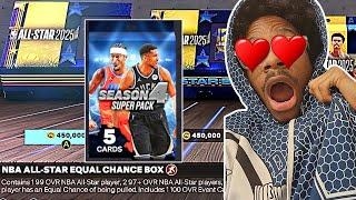 MYTEAM WHALE SPENDS 900000 VC ON SUPER PACKS AND EQUAL CHANCE DARK MATTER ALL-STAR BUNDLE