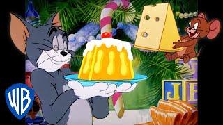 Tom & Jerry | Getting into the Christmas Spirit  | Classic Cartoon Compilation | WB Kids