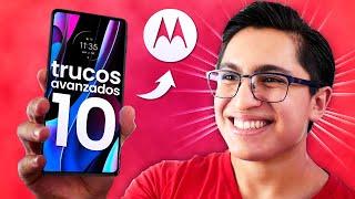 10 TRUCOS Avanzados para cualquier MOTOROLA (Gama alta y media)