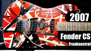 This is the "Real Deal" | 2007 Fender Custom Shop Masterbuilt EVH Eddie Van Halen Frankenstrat Aged