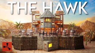 The Hawk - The STRONGEST Rust Base FOR ONLINE RAIDS! - 2023 Design