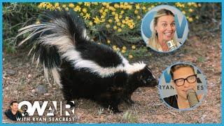 Tanya Rad Has a Skunk Problem | On Air with Ryan Seacrest