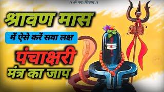 panchakshari mantra sadhana  | श्रावण मास में शिव साधना #jagatpitashiv #namahshivaya #shravan