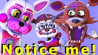 Baby Foxy Hero Love [FNAF SFM] Animation Five Nights at Freddy's