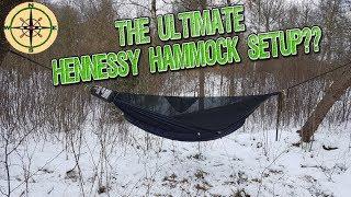 The ultimate Hennessy Hammock setup??