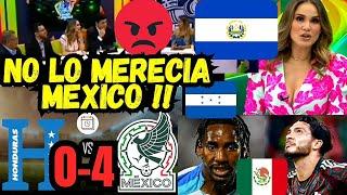 SALVADOREÑOS FURIOSOS X MEXICO ! NO ES JUSTO X LA ALTURA HONDURAS MERECIA MAS ! MEXICO VS HONDURAS !