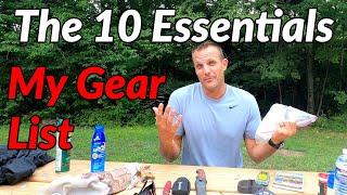 THE 10 ESSENTIALS OF HIKING // My Gear List