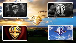 Warner Bros. Logo history made by AI