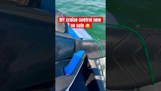 DIY cruise control Seadoo Spark #jetski  #seadoo #watercraft