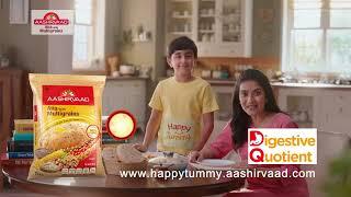 Know your Digestive Quotient | Happy Tummy | Aashirvaad Atta with Multigrains