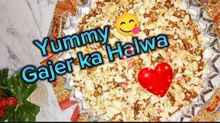 How to make perfect Gajer ka Halwa/Gajer ka Halwa recipe@khanapakana-29