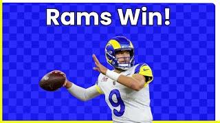 A Quiet Rams Fan Reaction to Rams Win over Vikings