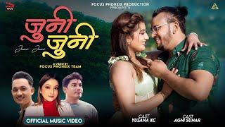 Juni Juni • जुनी जुनी | Ranjan Rai & Reejyona karki | Ft. Agni Sunar & Yusana Kc | New Music Video