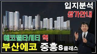 부산 에코델타시티-중흥S클래스분석 에코델타시티역 분양권전매 상가안내 대표공인중개사 : 부동산이박사  010-3865-6175