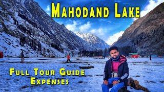 How to Plan Quick Tour of Mahodand Lake Kalam Valley, Swat Tour Expense Full Guide