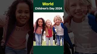 World Children's Day | Children's Right, Welfare and Future #childrenday #yt #facts #dailybytes